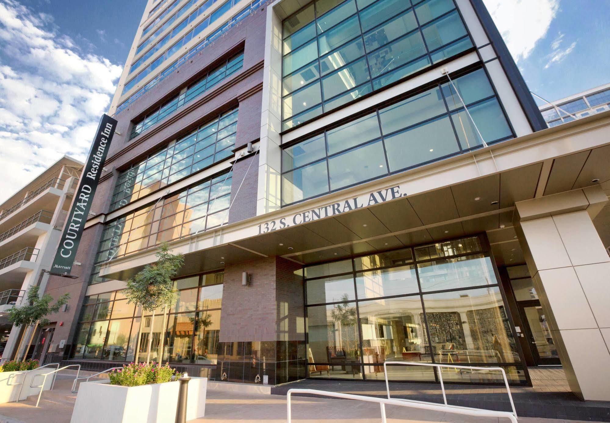 Residence Inn By Marriott Phoenix Downtown Exterior photo